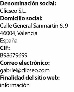 Equipo de Clicseo S.L.